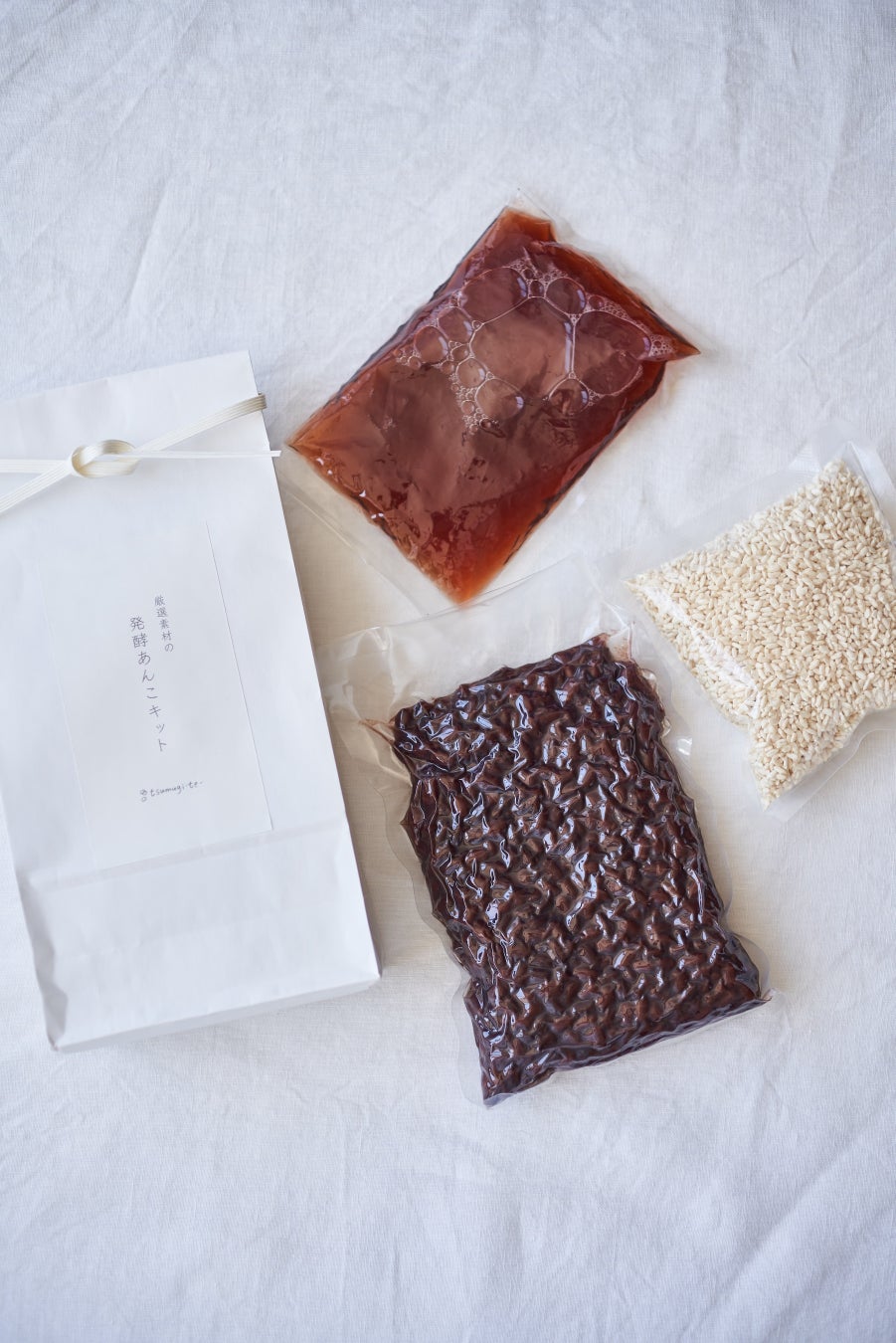 砂糖なし、炊飯器だけで作る「発酵あんこ」