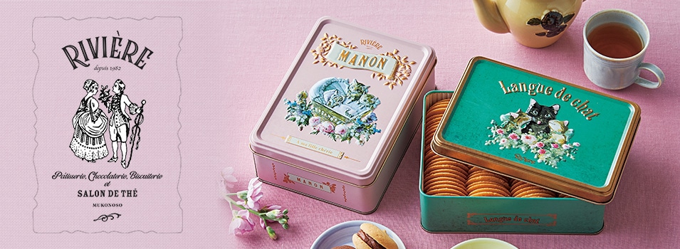 リビエール ラングドシャ☆口コミ食レポ☆価格、賞味期限、通販、お取り寄せは？猫缶だけでなく包装、ショッパーまでかわいすぎる♡Happy Life☆