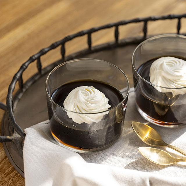 カフェ・オ・レ・コンパナの作り方 コーヒーレシピUCC上島珈琲