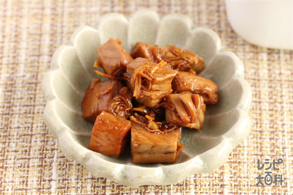 そのまま食べたらもったいない！tiktokレシピカツオカツオのたたきTikTok