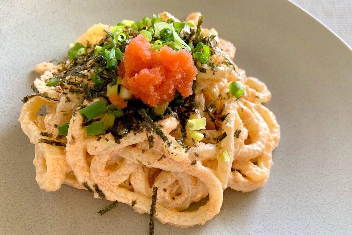 リュウジさん考案「レンジでとろとろねぎ塩ダレうどん」が進化！簡単なのにおいしすぎると話題