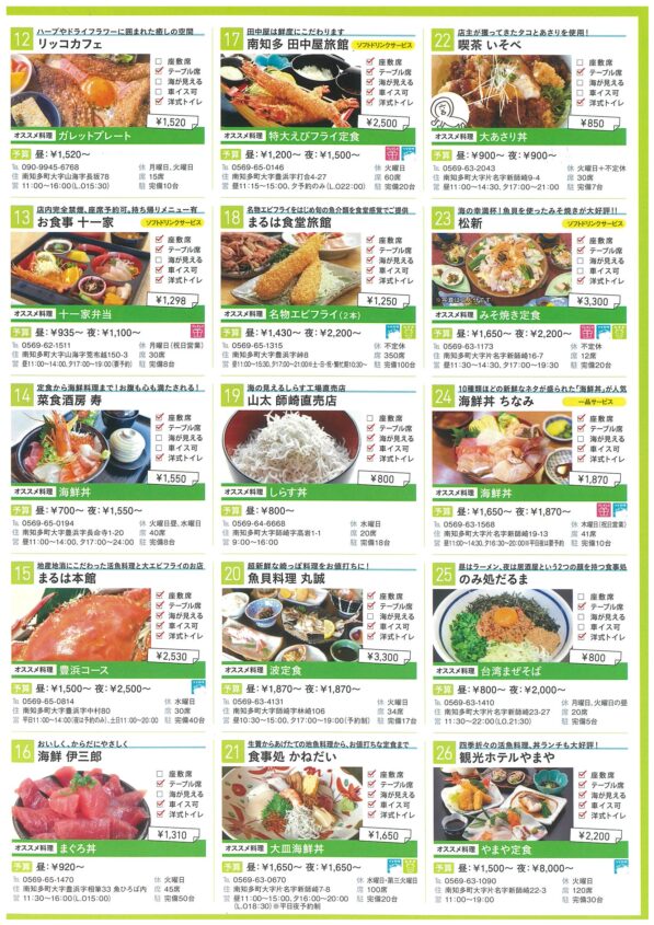 南知多町・師崎地区の新名物グルメ！カラフル＆とんがり盛りの「崎っぽめし」を食べ歩きHIROBA