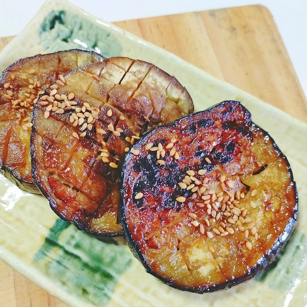 みずなす漬のステーキ - レシピ - 泉州水なす 堺共同漬物株式会社