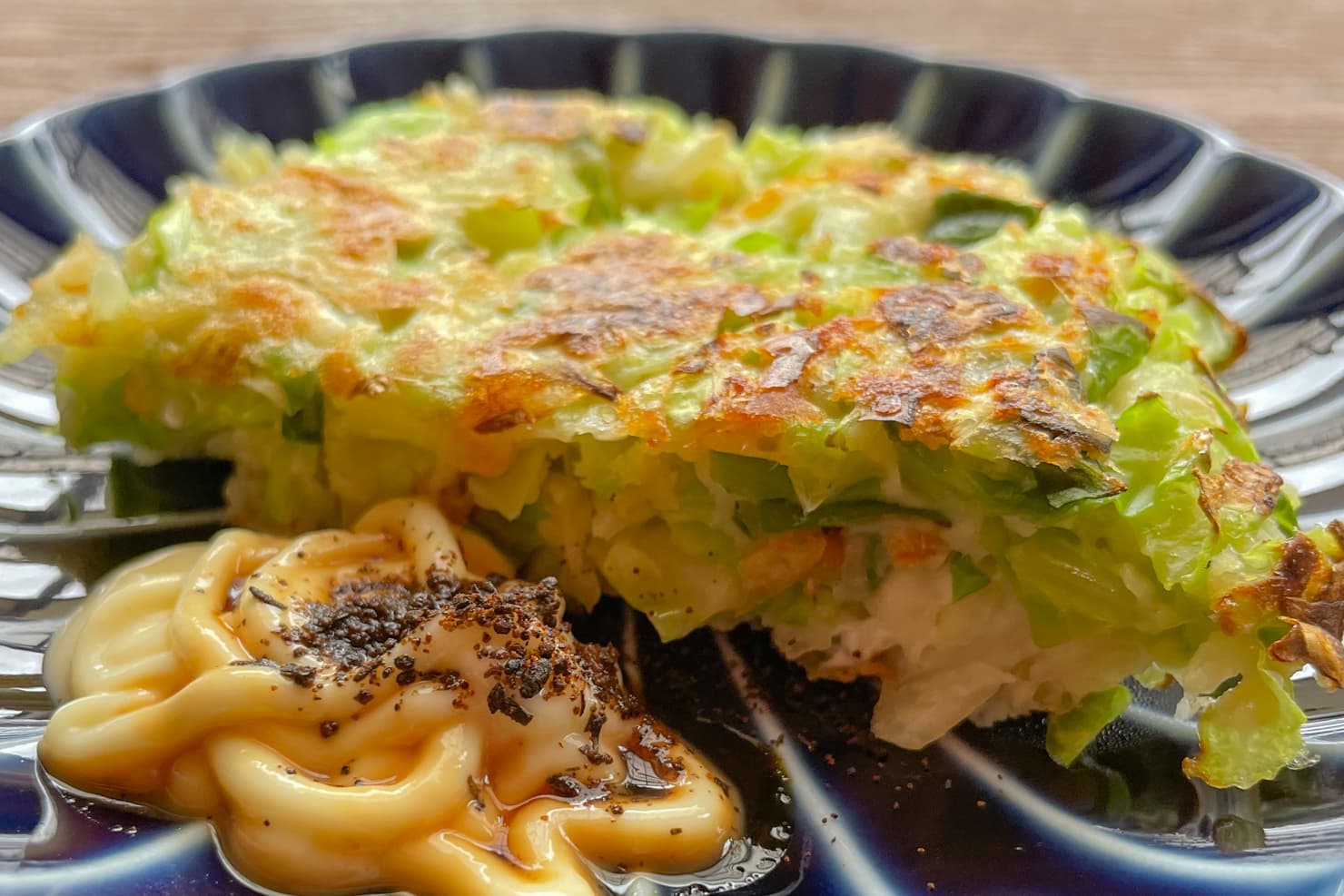 たっぷりキャベツ焼き