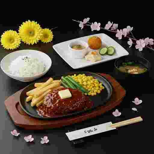 ハンバーグ無料の高画質フリー写真素材イメージズラボ