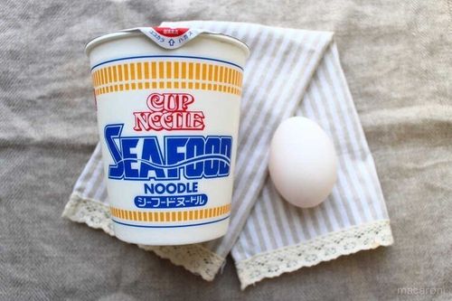 禁断のシーフードヌードル炊き込みご飯レシピ