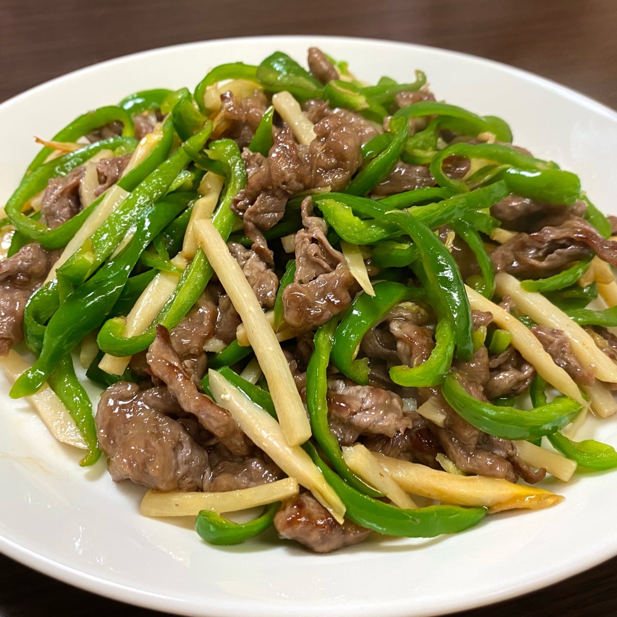 子供も大好き！簡単☆チンジャオロースクラシル