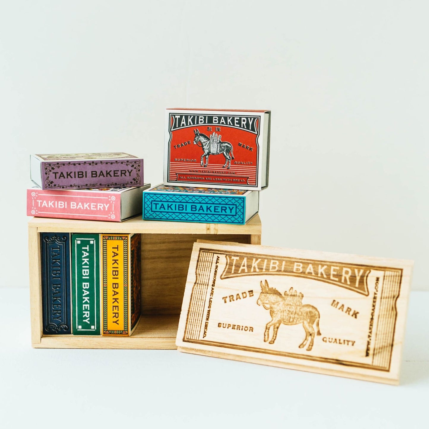 TAKIBI BAKERY 旅する紅茶 木箱入り 7種セット