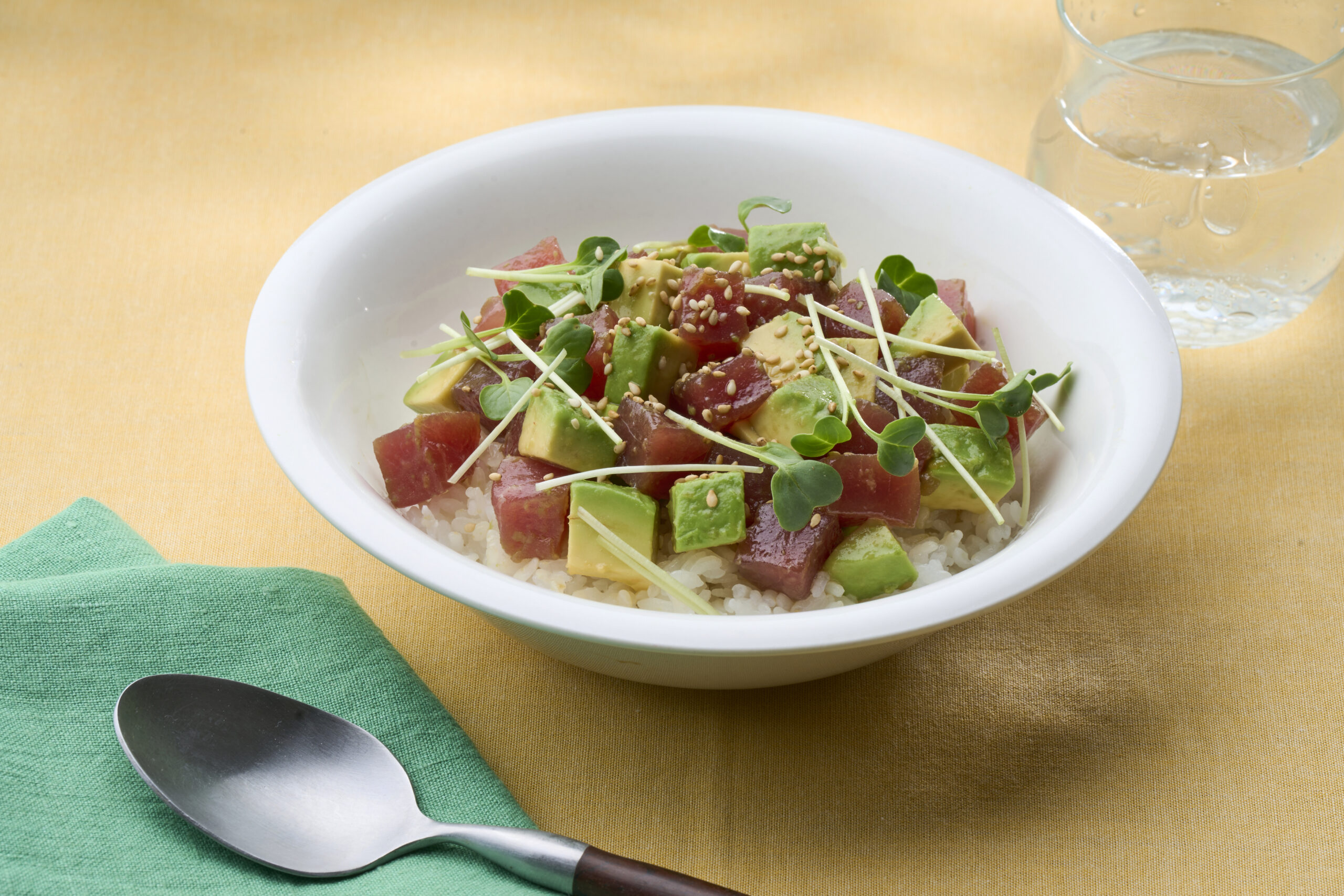 レシピ マグロとアボカドの韓国風ピリ辛漬け - しにゃごはん blog