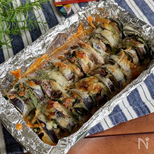 基本からアレンジまで！思わずつくりたくなる「なす ホイル焼き」のレシピ集クックパッド