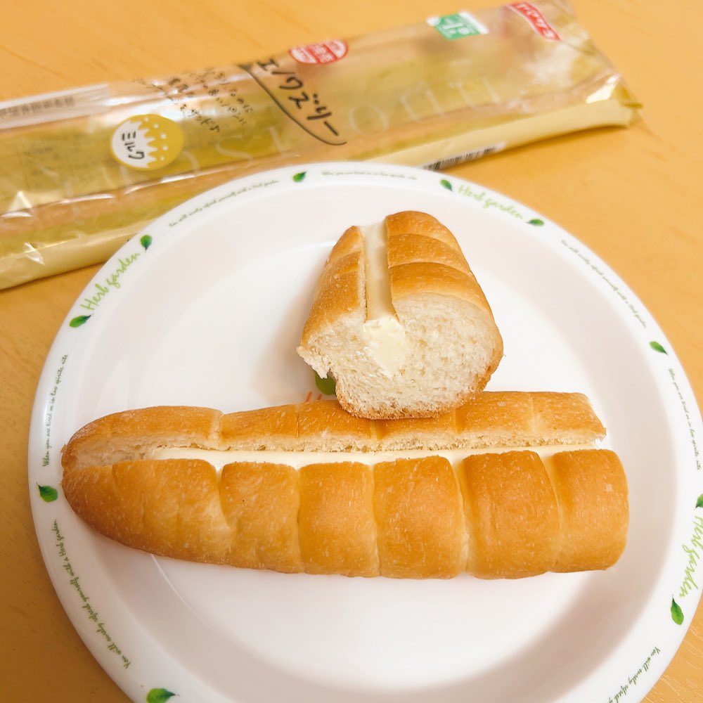 ヴィエノワズリー ミルクヤマザキ の感想パン野ミミ子のスイーツメモリーズ