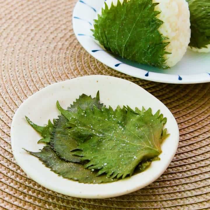 大葉の塩漬け 材料2つ！簡単！ 反則級にうまい！青 しそ の 万能漬け ！ 大量消費 にも 硬くなった 青 紫蘇 の救済 レシピ！ 大葉漬けを使った アレンジ3選 大葉 ジェノベーゼ 青 紫蘇