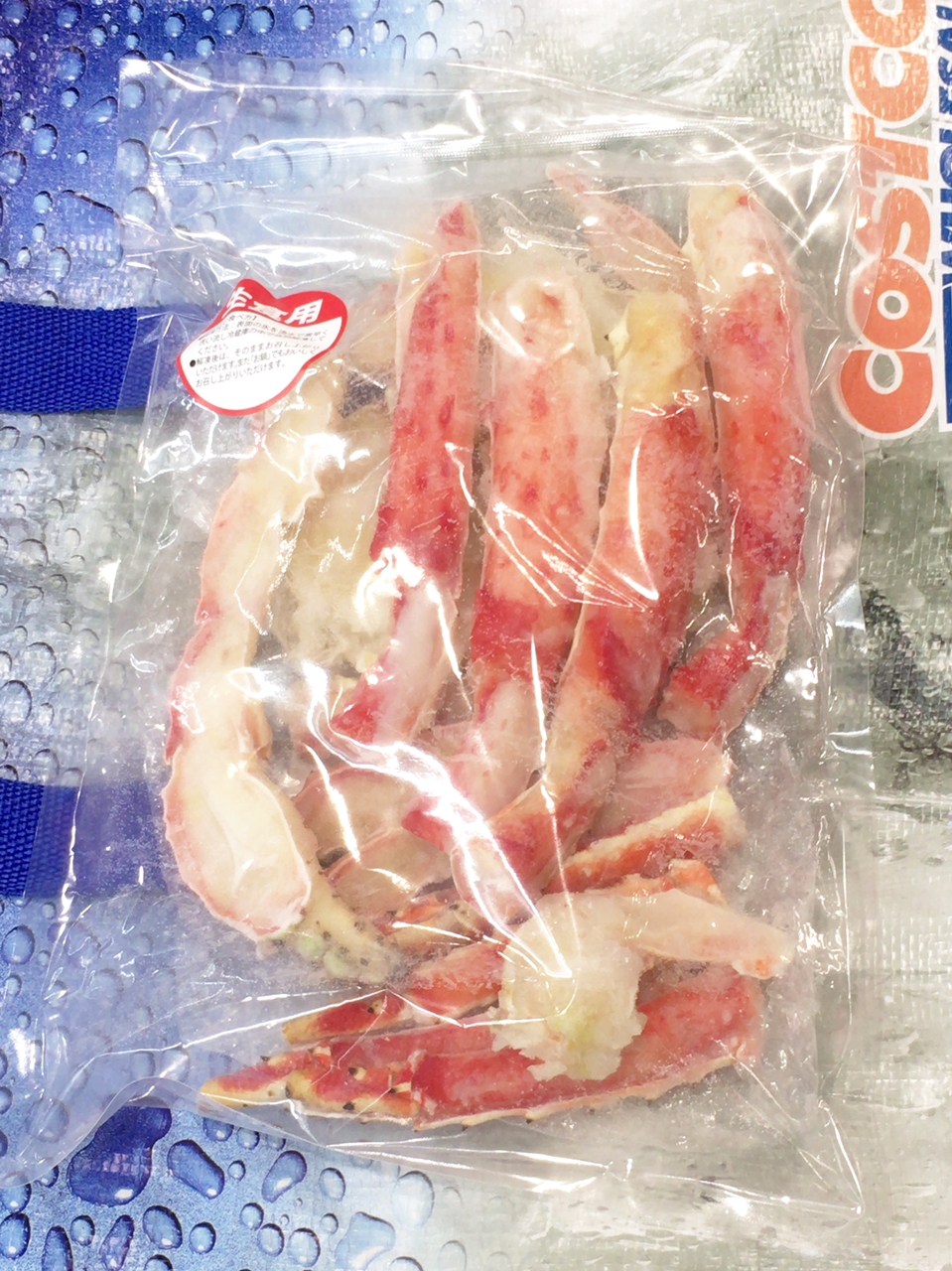 アラスカ産タラバガニ 2012コストコ通 コストコおすすめ商品の紹介ブログ