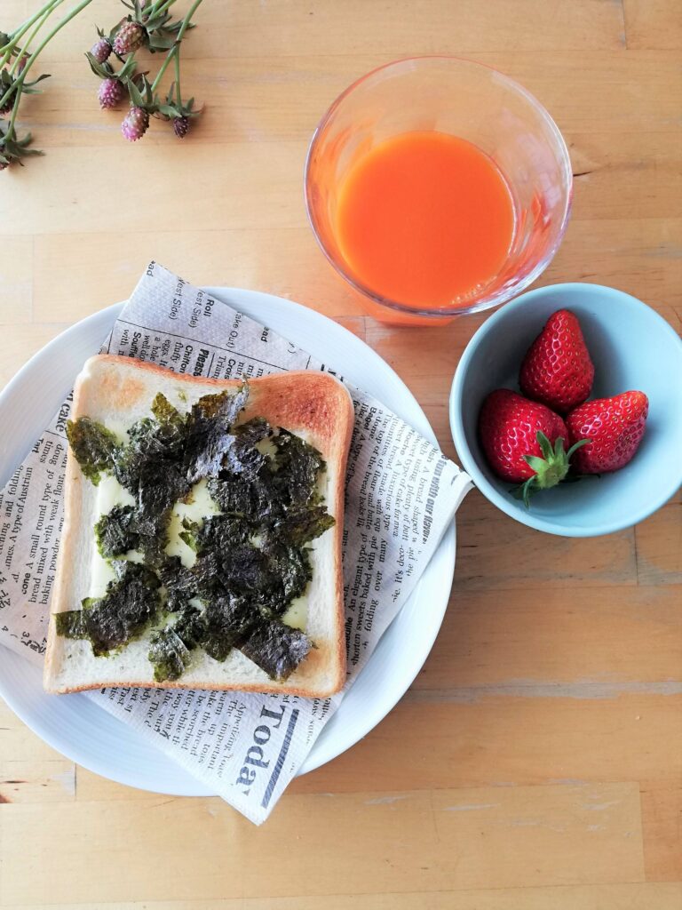 生海苔とチーズの＊＊トースト by ゆうゆう♡クックパッド簡単おいしいみんなのレシピが392万品