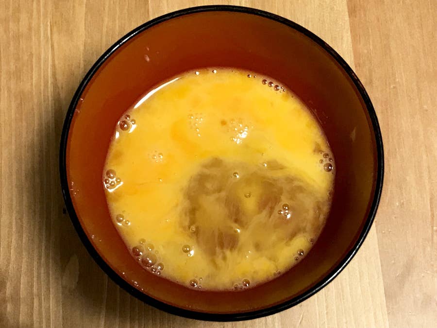 卵かけラーメンサンヨー食品