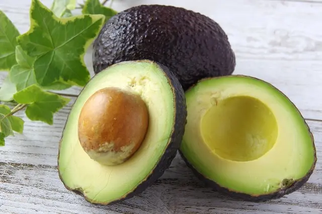 焼き野菜のアボカドソース