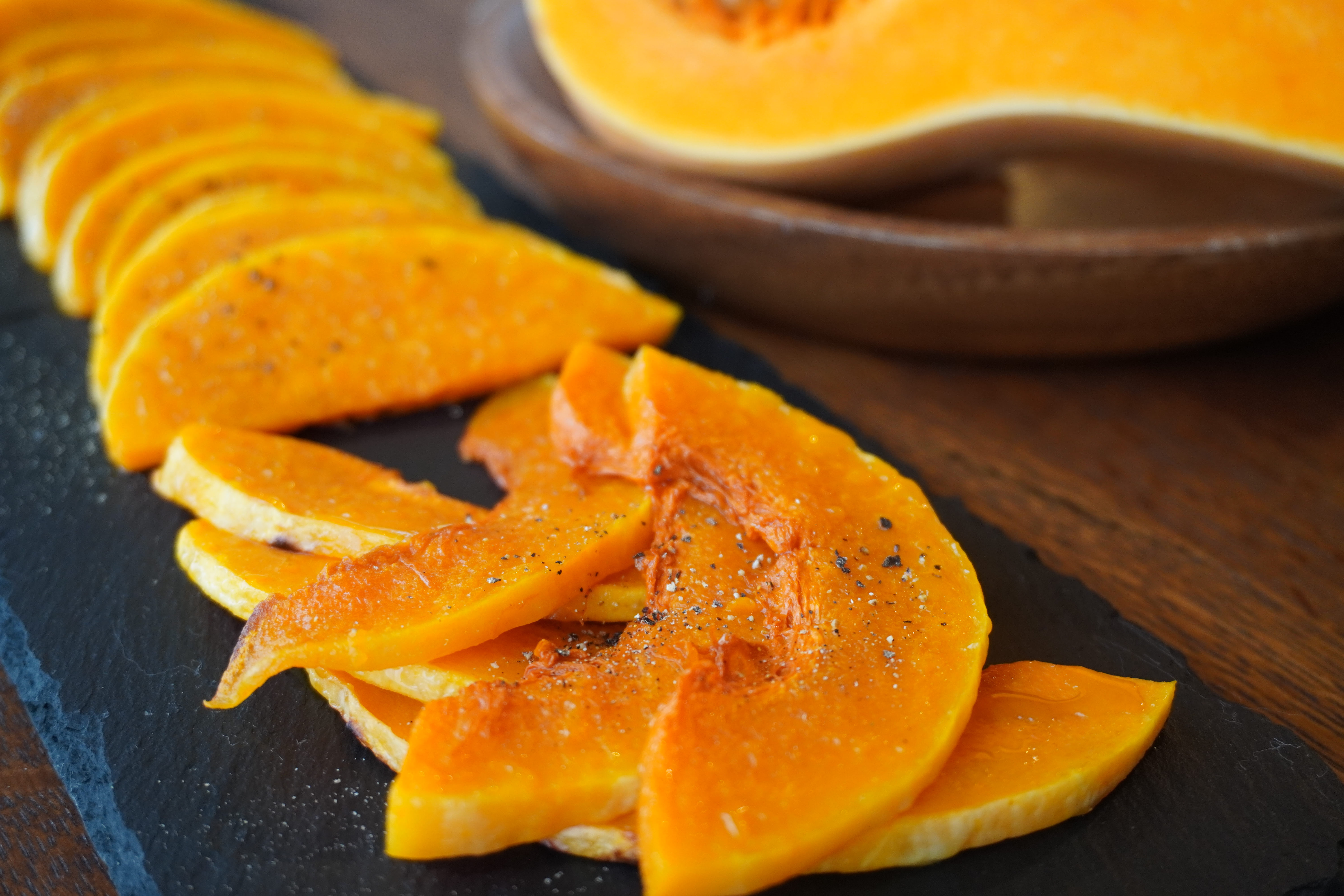 バターナッツかぼちゃのミルフィーユ仕立て