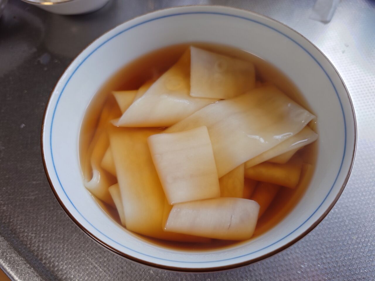 美味しいひもかわうどんの作り方と海苔つゆ