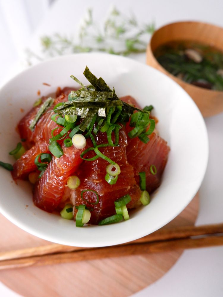 マグロ漬け丼4種類の醤油で比較した考察職人醤油