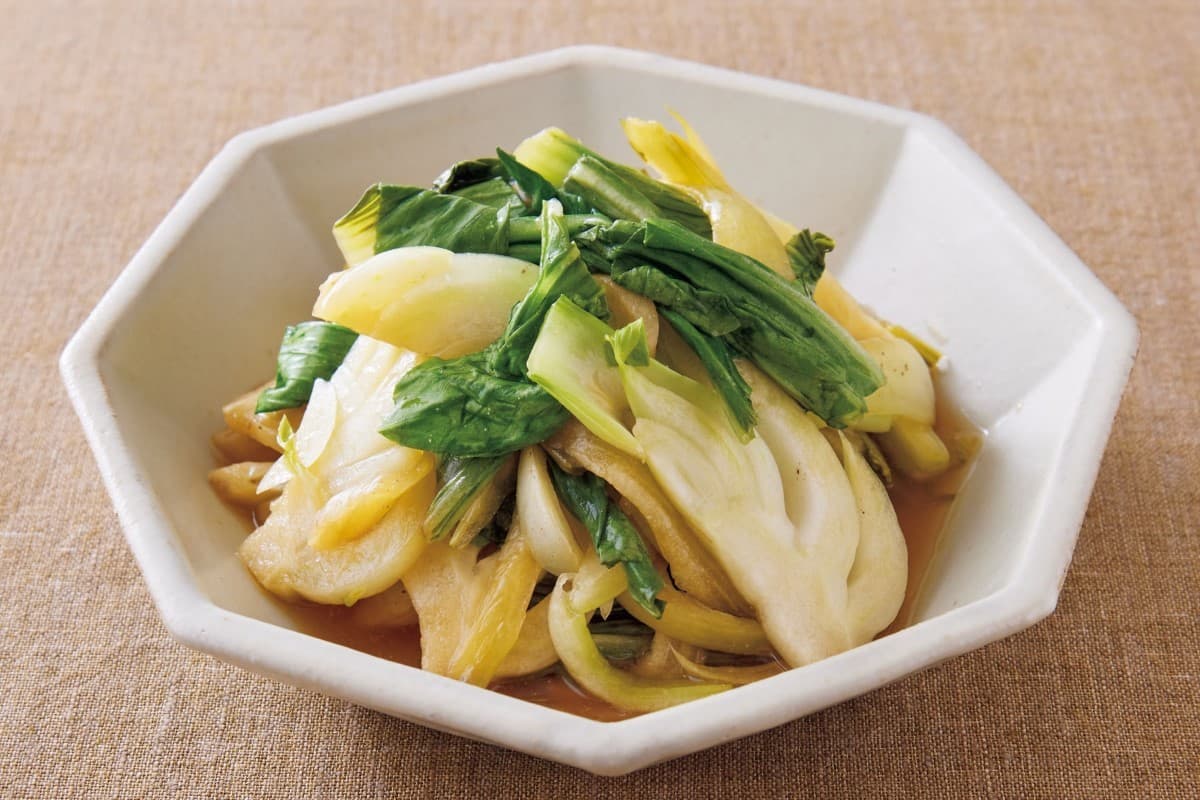 チンゲン菜と春雨のエスニックサラダ
