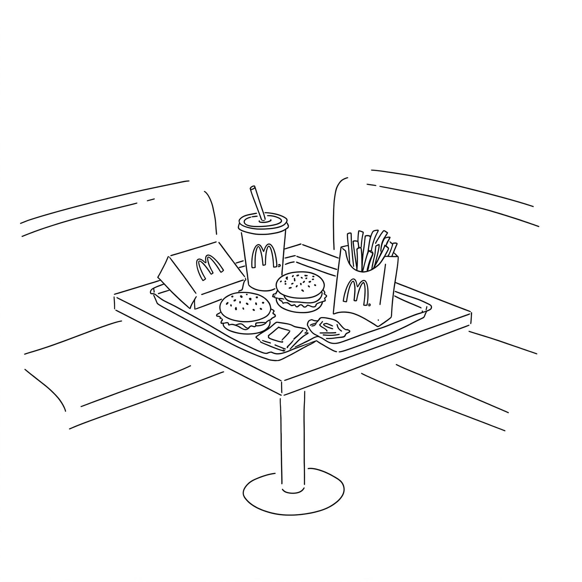 マックの糖質低いバーガーランキング！ナゲット、ポテト、シェイク、朝マックの糖質も調査しろおびブックガイド