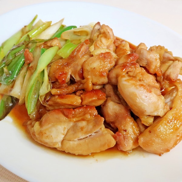 さっぱり照り焼きチキン