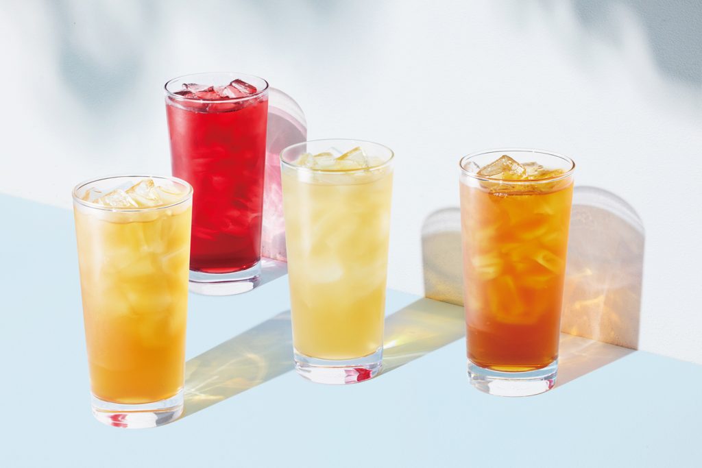 スタバ ピーチアールグレイタルト - とんちーの食いしん坊ぶ～ろぐ