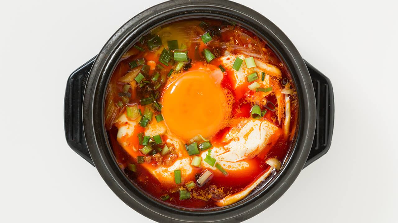 本格韓国家庭料理 スンドゥブチゲ