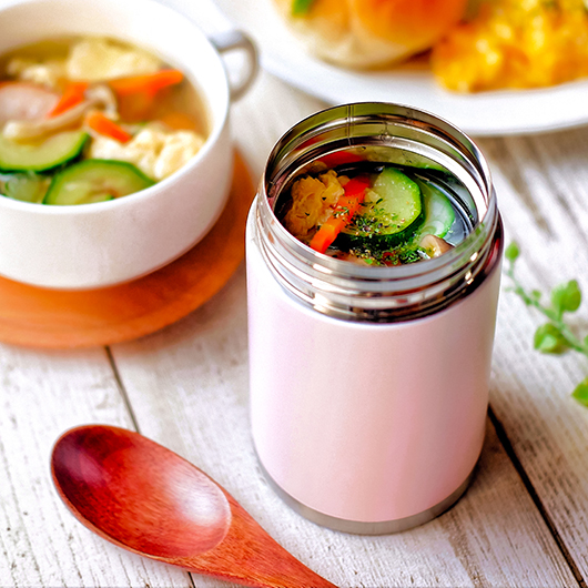 dショッピング スープジャー サーモス 真空断熱スープジャー 300ml ミッキー＆ミニーミニー 保温 保冷 食洗機対応 ランチジャーフードポット スープポット 食洗機OK 弁当箱 お弁当箱 ランチボックス スープ 味噌汁 スープボトルカテゴリ：弁当箱の販売できる