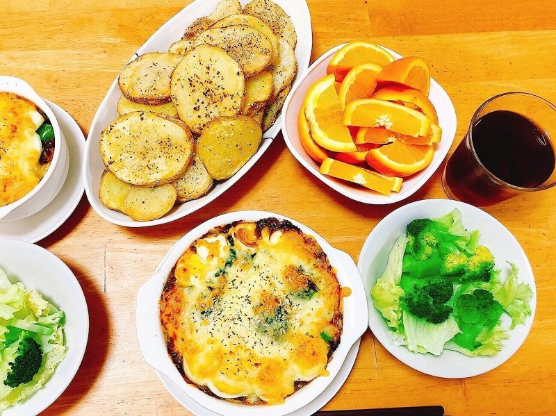 夏はカレーで食欲増進！道産カマンベールの焼きチーズキーマカレードリアMilkland Hokkaido→Tokyo