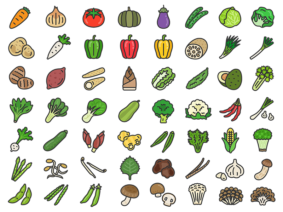 野菜をテーマにした無料イラスト素材10選 商用利用OK