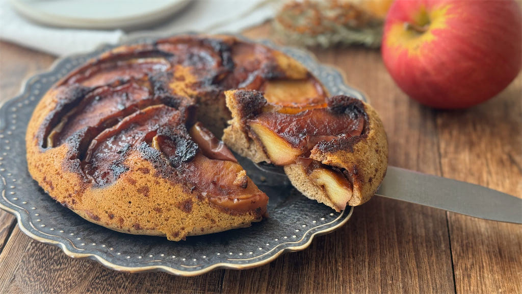 りんごケーキ 砂糖・乳製品不使用