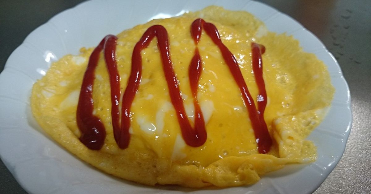 ハロウィンオムライス🎃👻の写真・画像素材-Snapmart スナップマート