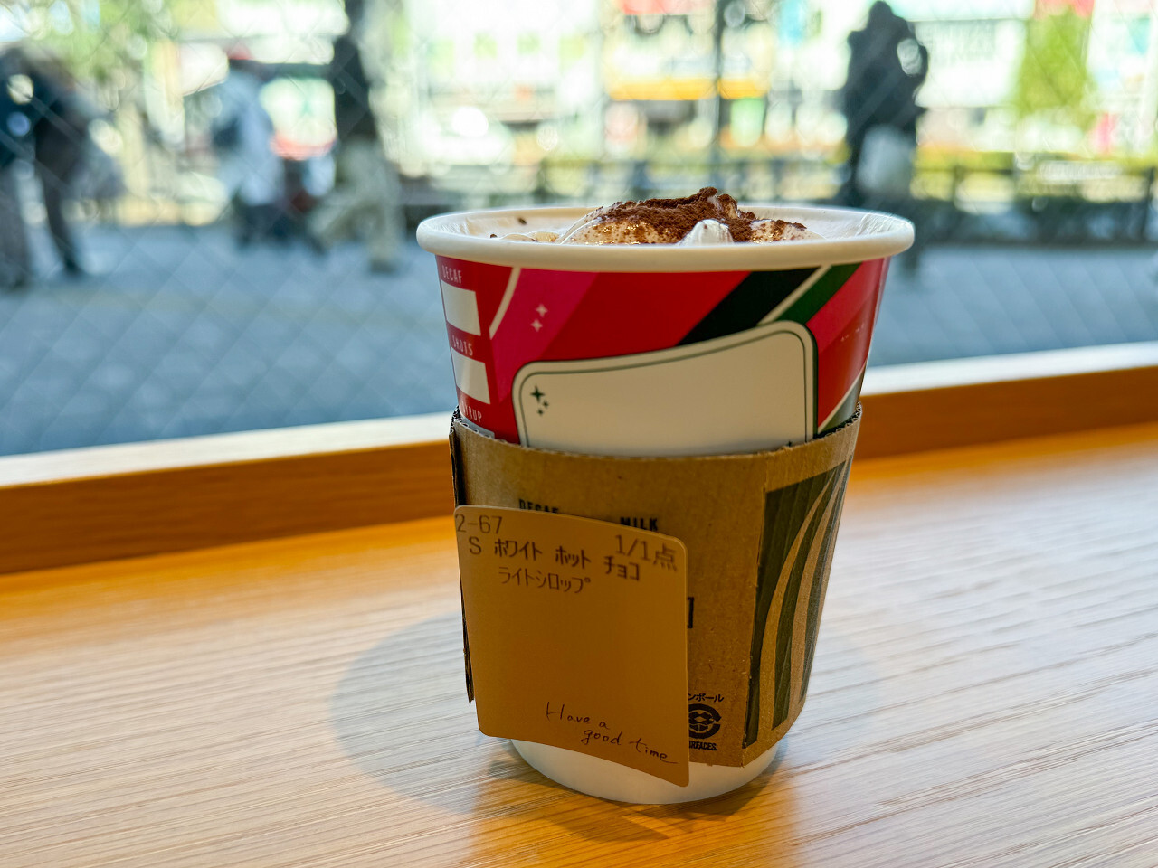 White Hot Chocolate ホワイトホットチョコレート – US Southern Kitchen