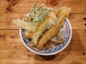 タチウオの天ぷら