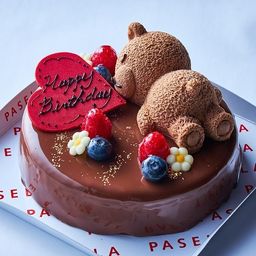 即日出荷可能 ～ビターな味わい～ リッチなチョコレートケーキ 4号 12cm AntiqueCake.jp