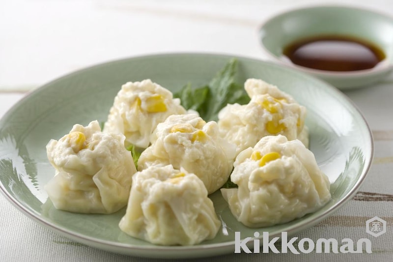 ふわふわ豆腐入りシュウマイ