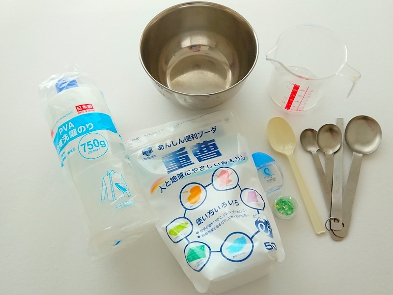 ホウ砂なしスライムの作り方 13選ぬくとい