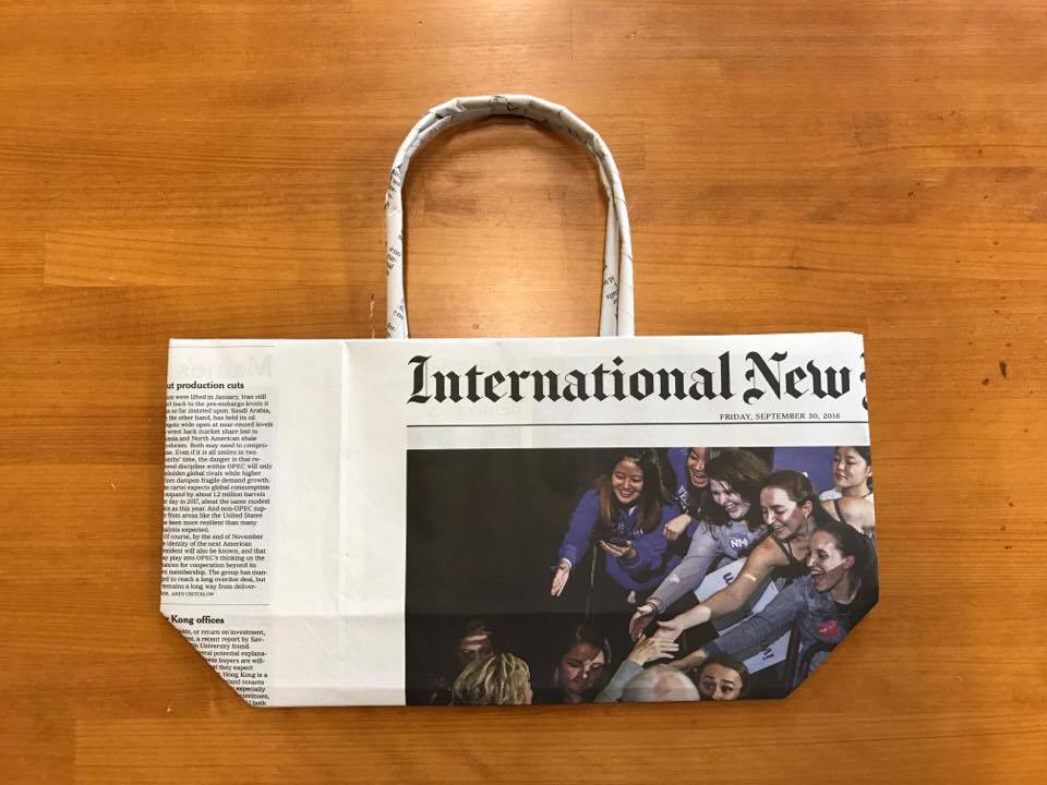 急に必要になっても大丈夫！A4用紙で紙袋作り作り方