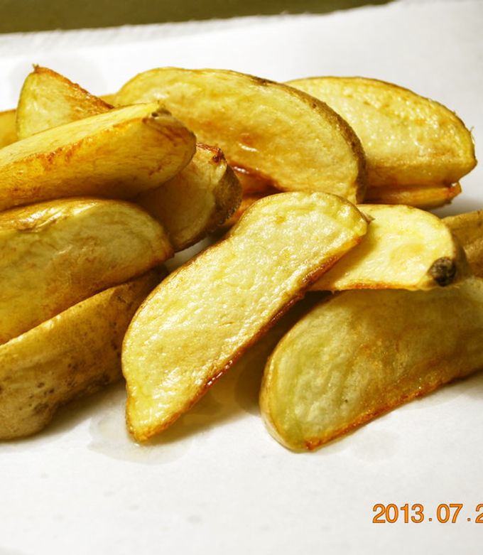 進化系フライドポテト超ザックザクレシピ・作り方Tasty