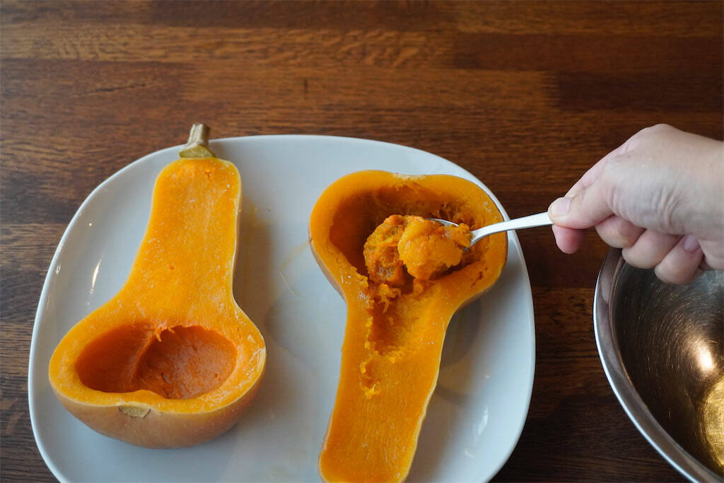 バターナッツかぼちゃの丸ごと豆乳プリン –Organic Recipeオーガニックレシピ