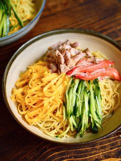 冷やし中華の作り方 レシピ：白ごはん.com
