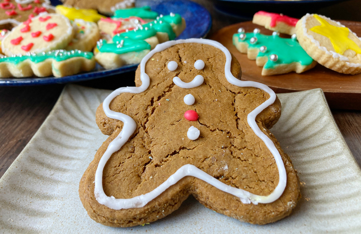 グルテンフリー❄ジンジャーブレッドマン