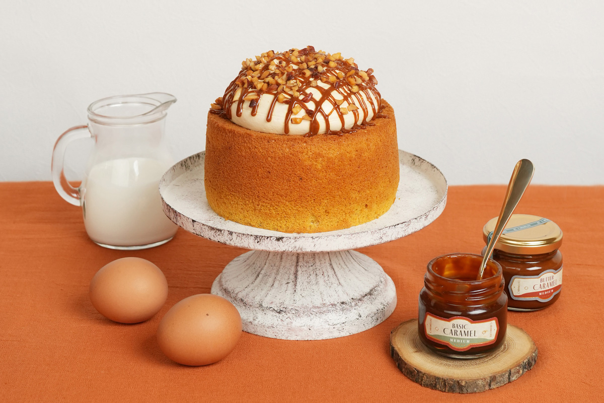 期間限定 ストロベリーを主役としたバレンタインシフォンケーキが登場！MERCER OFFICE株式会社のプレスリリース