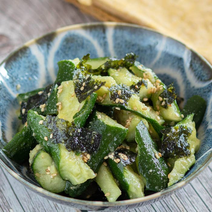 基本からアレンジまで！思わずつくりたくなる「キュウリ 韓国のり サラダ」のレシピ集クックパッド