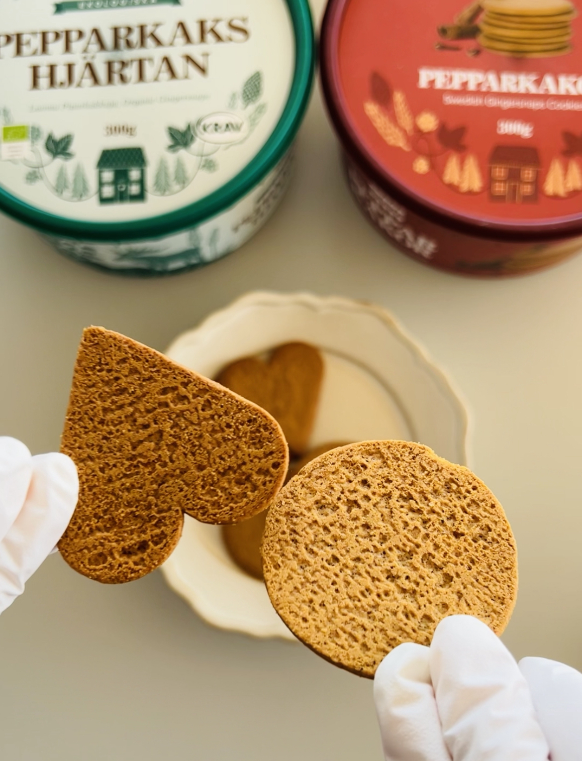 冬の風物詩「ジンジャークッキー」が業務スーパーなら本場スウェーデン産イチオシichioshi