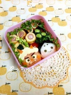 節分の日のキャラ弁はこれに決まり！かわいい鬼の作り方アイデア6選おうちごはん