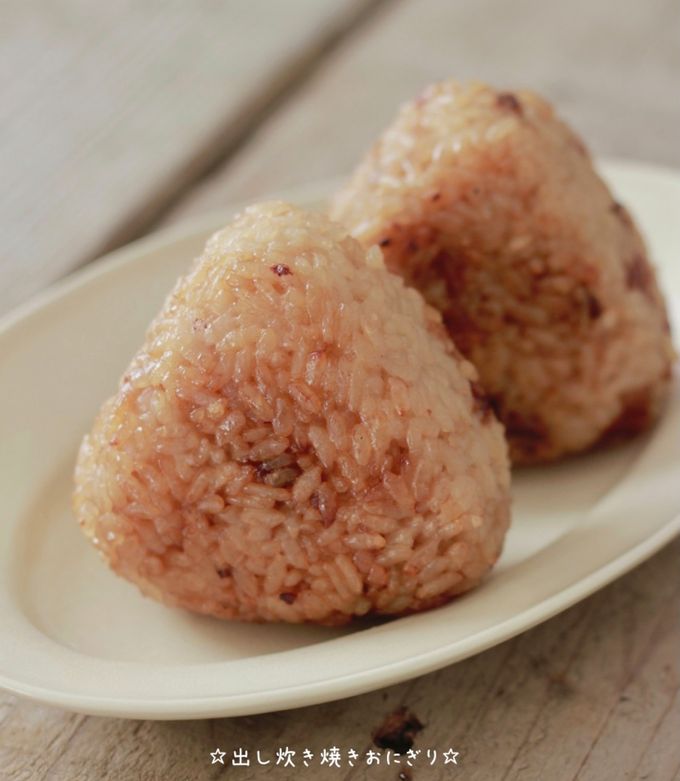 簡単おにぎりレシピのアイデア