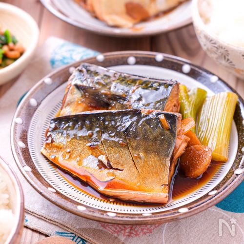 焼き鯖の煮付け 鳥取県うちの郷土料理：農林水産省