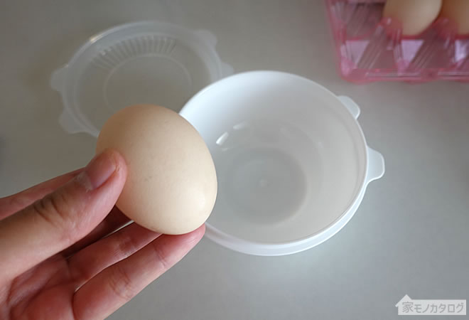 セリアの温泉たまご器なら失敗しない! 電子レンジ使わず簡単 今日のいいね！ - 家電 Watch